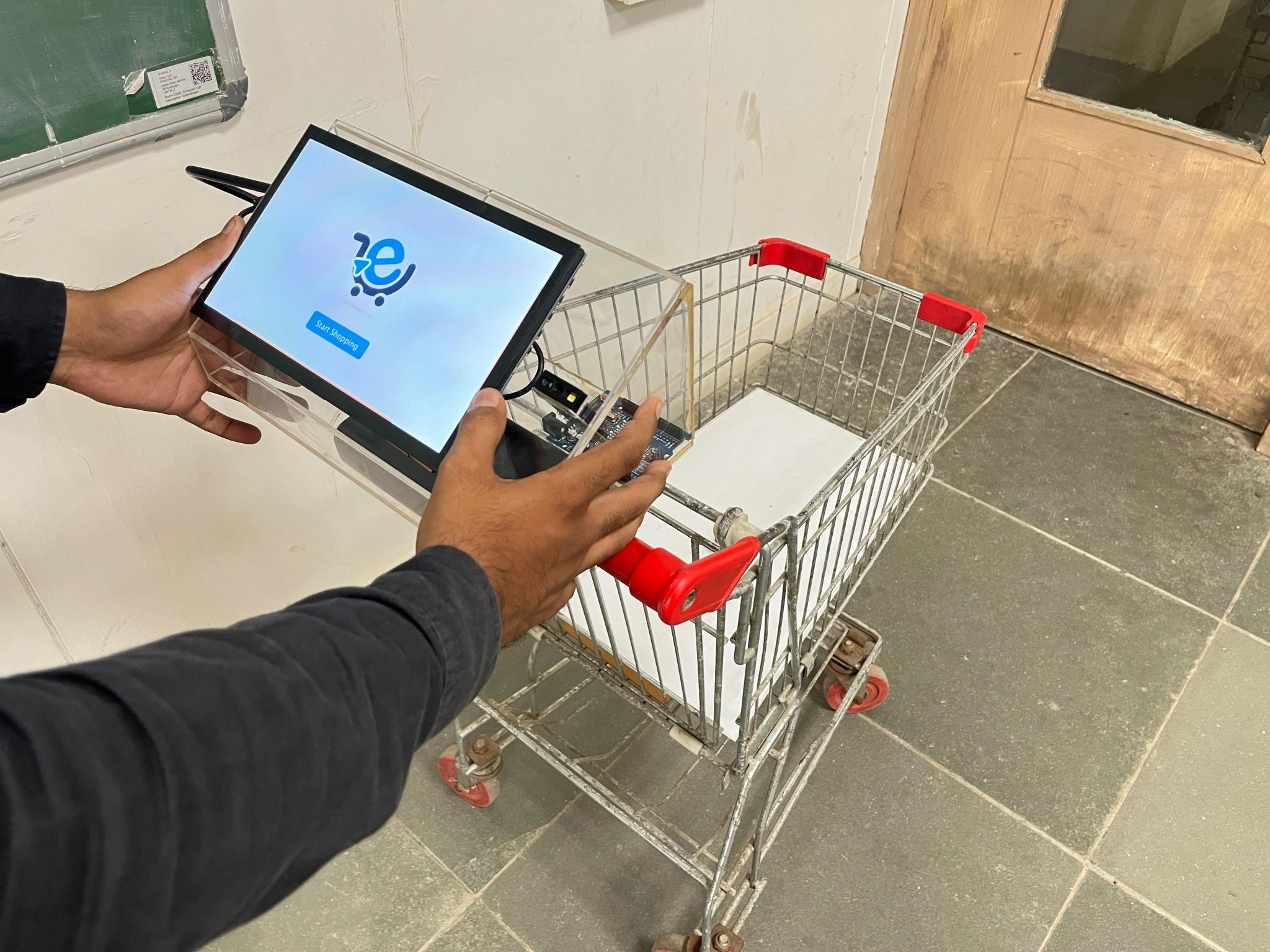 EzyCart Project Screenshot