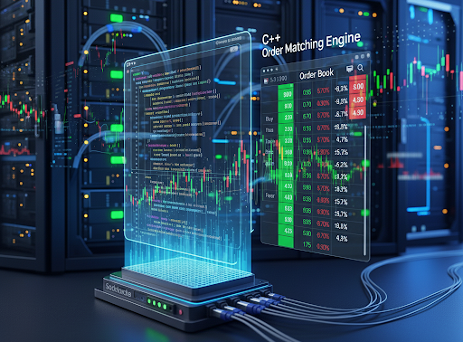 OrderBook++ Order Book Visualization